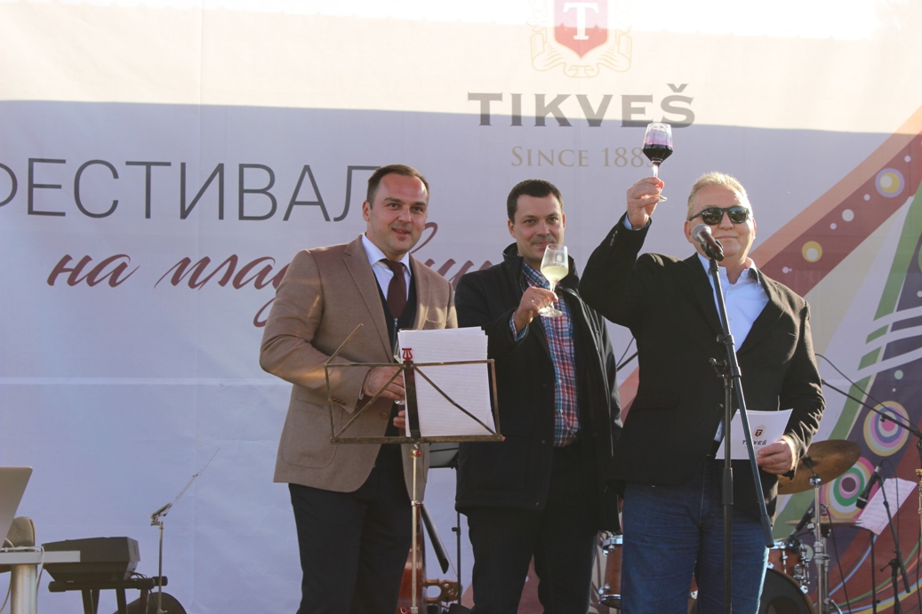 Фестивал на младо вино 2016 во „Тиквеш“
