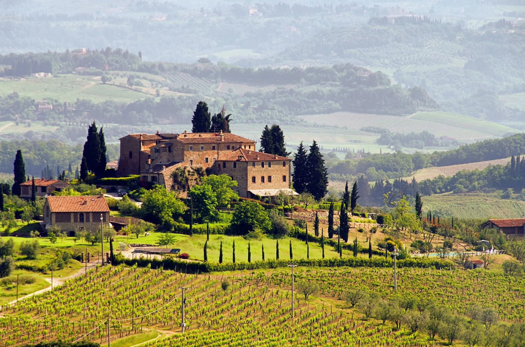 Вински региони – Тоскана